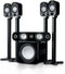 Monitor Audio Apex A10 Luidsprekerstands - Zwart (Paar)