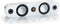 Monitor Audio Apex A40 - Center Luidspreker - Wit