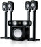 Monitor Audio Apex A40 - Center Luidspreker - Zwart