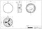 Monitor Audio AWC280 All Weather inbouw speaker