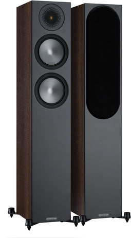 Monitor Audio Bronze 200 Bruin, Zwart
