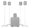 Monitor Audio Mass 2G - Luidsprekerstand voor Mass - Wit (Paar)