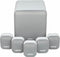 Monitor Audio Mass 5.1 2G - 5.1 Compacte Surround Home Cinema Set - Wit