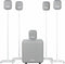 Monitor Audio Mass 5.1 2G - 5.1 Compacte Surround Home Cinema Set - Wit