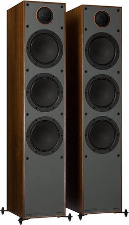 Monitor Audio Monitor 300 - Vloerstaande Speakers - Walnoot (per paar)