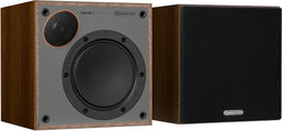 Monitor Audio Monitor 50 - Boekenplank Speakers - Walnoot (per paar)
