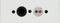 Monitor Audio Radius 200 - Compacte Center Luidspreker - Mat Wit (per stuk)