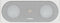 Monitor Audio Radius 200 - Compacte Center Luidspreker - Mat Wit (per stuk)