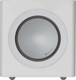 Monitor Audio Radius 380 - Compacte Actieve Subwoofer - Mat Wit