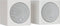 Monitor Audio Radius 45 - Satelietluidspreker - Satijn Wit (Per Paar)