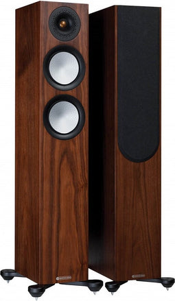 Monitor Audio Silver 200 7G luidspreker walnoot (per stuk)