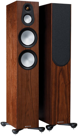Monitor Audio Silver 300 7G Walnoot (Bruin)