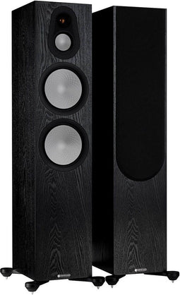 Monitor Audio Silver 500 7G luidspreker zwarte eik (per stuk)