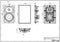 Monitor Audio W280 inbouw speaker