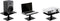 Monitor- en Beamerstandaard - Draai- en Kantelbaar - Tot 10kg - Zwart