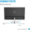 Monitor HP M27fe FHD 27
