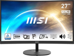 Monitor MSI PRO MP271CA 27" Full HD 75 Hz