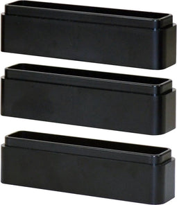 Monitor standaard verhoogblokjes Quantore zwart