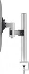 Monitorarm Durable met klem voor 2 schermen