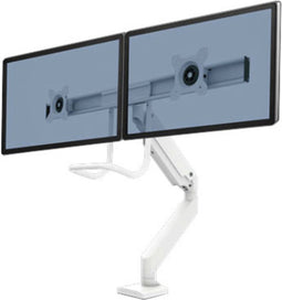 Monitorarm Fellowes Eppa Crossbar wit