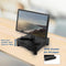 Monitorhouder met lade – Antislip rubber - Monitor standaard verstelbaar – tot 27 kg belastbaar – Ewent EW1280