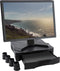 Monitorhouder met lade – Antislip rubber - Monitor standaard verstelbaar – tot 27 kg belastbaar – Ewent EW1280