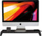 Monitorstandaard met snellader en draadloos opladen voor 3-in-1 apparaten POUT EYES 8 kleur zwart