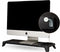 Monitorstandaard met snellader en draadloos opladen voor 3-in-1 apparaten POUT EYES 8 kleur zwart