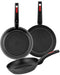 Monix Pan Monix M249001 Zwart Plastic 3 Onderdelen