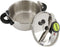 Monix Pan Monix M530001 Roestvrij Staal Metaal 4 L