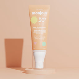 Monjour Zonnebrandspray / zonnecreme Solar spray SPF 50+ - 100ml