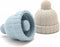 Monkey Business Wijnstopper Beanie - 2 stuks