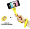 monkeystick Flexible Selfie Stick - Geel