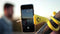 monkeystick Flexible Selfie Stick - Geel
