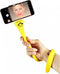 monkeystick Flexible Selfie Stick - Geel