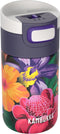 Kambukka Etna Thermosbeker 300 ml - Koffiebeker To Go - makkelijk reinigen - lekvrije Koffiebeker - Theebeker - Travel Mug - Bloemen - Flower power