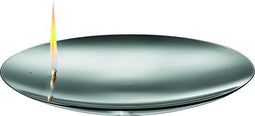 Mono Concave Olielamp in Geborsteld RVS - 26 cm - Geschikt voor Binnen & Buiten