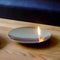 Mono Concave Olielamp in Geborsteld RVS - 26 cm - Geschikt voor Binnen & Buiten