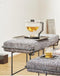 Mono Theepot 1.5 Liter met Warmhoudplaat - RVS & Glas - Design door Tassilo von Grolman