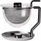 Mono Theepot 1.5 Liter met Warmhoudplaat - RVS & Glas - Design door Tassilo von Grolman