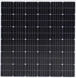 Monocrystalline solar panel - 200W - 2V