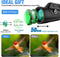 Monoculaire telescoop, HD 12 x 50 waterdichte monoculaire telescoop BAK4 prisma met draagbare mobiele telefoonhouder en statief, telescoop monoculaire voor vogels kijken, kamperen, jagen, balspelen, concerten