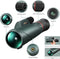 Monoculaire telescoop, HD monoculaire verrekijker met smartphonehouder, FMC BAK4 prisma voor vogelobservatie, reizen, camping, concerten, balspelletjes, wilde dieren