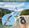 Monoculaire telescoop, HD monoculaire verrekijker met smartphonehouder, FMC BAK4 prisma voor vogelobservatie, reizen, camping, concerten, balspelletjes, wilde dieren