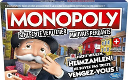 Monopoly For Sore Losers Bordspel Educatief