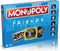 Monopoly Friends - Engelstalig Bordspel