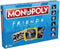 Monopoly Friends - Engelstalig Bordspel