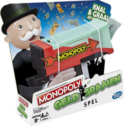 Monopoly Geld Graaien