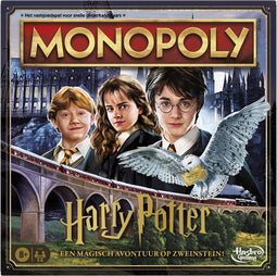 Monopoly Harry Potter Bordspel - Gezelschapsspel