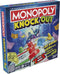Monopoly Knockout Bordspel - Nederlandse Editie - Gezelschapsspel